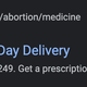 An example of the "Provides abortions" label in Google Search results.